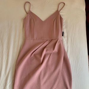 Lulu’s Blush pink dress 💗